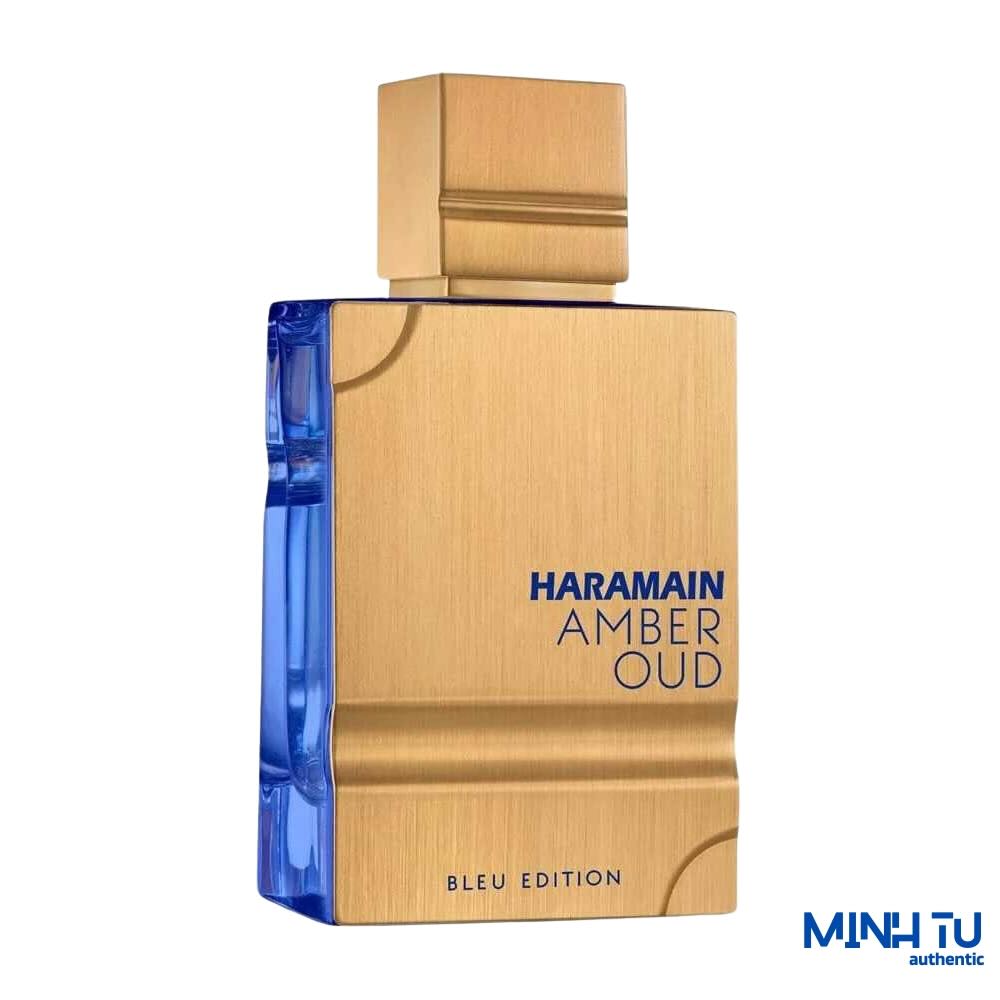 Nước Hoa Unisex Haramain Amber Oud Bleu Edition EDP | Chính hãng | Trả góp 0%